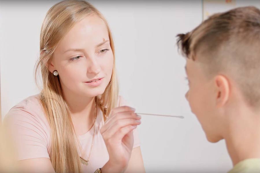 Logopädie Film Werbung Ludwig Fresenius Schulen