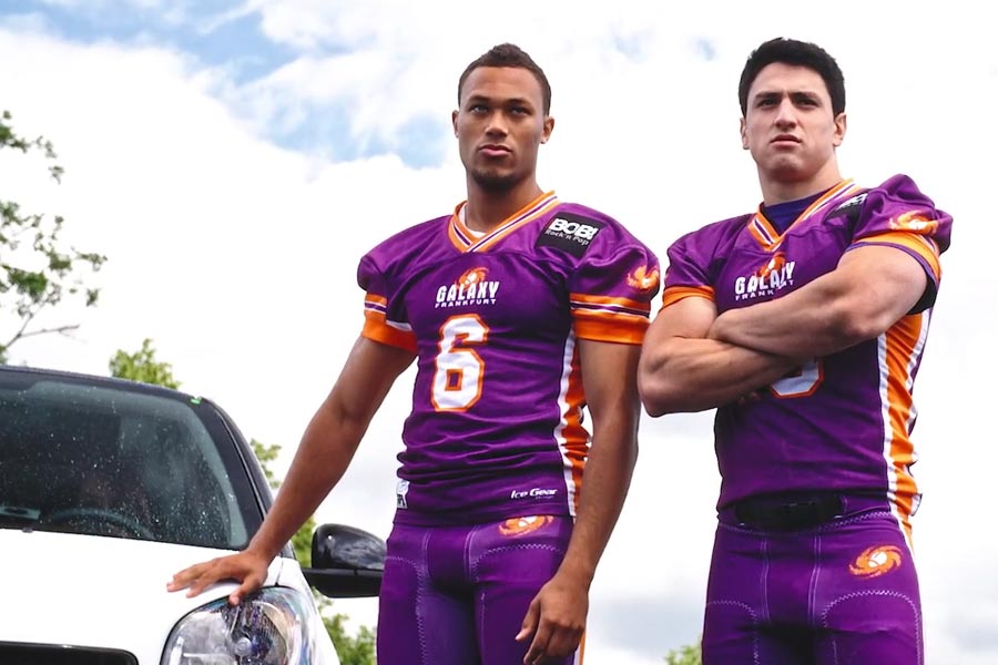 Smart SUV Galaxy Frankfurt Werbespot